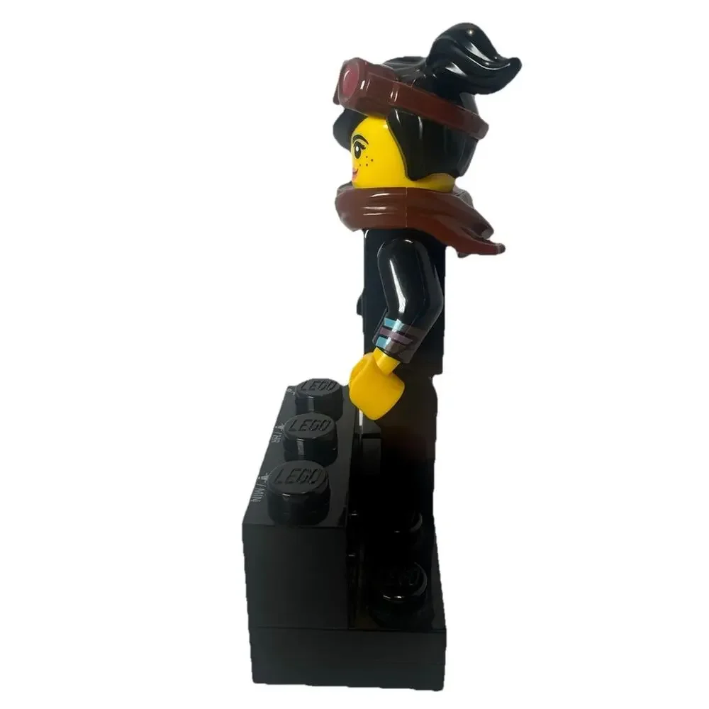 LEGO Movie 2 Lucy Wyldstyle Minifigure Digital Alarm Clock Tested Working
